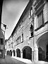 1947, edificio in via Rogati, facciata, cortile e affaccio sul canale (FabioFusar) 1